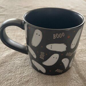 Hyde & EEK! Mini Ghost Mug Halloween 2024 16oz Stoneware “BOOO” Target!